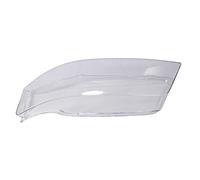 Flisdtry Cubiertas transparentes para faros delanteros de coche, repuesto para A6 C5 1999 2000 2001 2002 izquierda