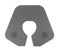 Flisdtry Cuello de goma negra para corte de , accesorios de peluquería