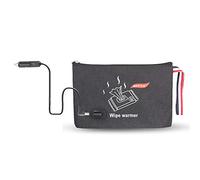 Flisdtry Dispensador de toallas húmedas para , termostato cálido y húmedo, de papel de para calefacción, toalla húmeda, toallita de coche, calentador de cable de coche