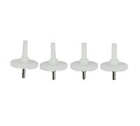 Flisdtry E58 WiFi FPV RC Quadcopter piezas de repuesto eje de engranajes RC Drone Parts Accesorios