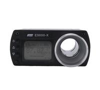 Flisdtry E9800-X - Probador de velocidad con pantalla LCD, cronógrafo FPS de potencia para caza, cronoscopio y probador de velocidad