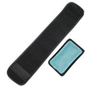 Flisdtry Envoltura fría con correa para manos, pies, muñecas, , alivio del dolor frío y , paquete de hielo