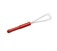 Flisdtry Extractor de teclas de aleación de aluminio - Herramienta de extracción de tapas de teclas para teclado mecánico de computadora (rojo)