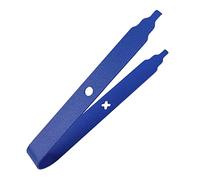 Flisdtry Extractor de teclas de metal para teclado Cherry Echanic, herramienta de reparación de computadora, color azul