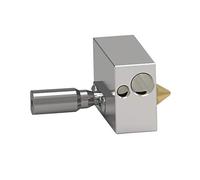 Flisdtry Hot End 0.4MM Boquilla V2 Hotend Extrusora Kit para M200 3D Impresora Accesorios