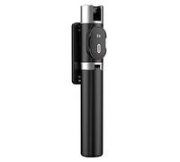 Flisdtry inalámbrico Bluetooth Selfie Stick Mini trípode extensible monopié con Bluetooth remoto universal para teléfono
