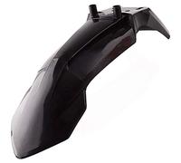 Flisdtry Kit de guardabarros delantero de plástico para motocicleta 50 Dirt Pit Bike DB20 2016-2019 (negro)