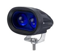 Flisdtry Lámpara de señal de advertencia LED de 10 V-80 V para carretilla elevadora, luz de trabajo para coche, lámpara industrial de 20 W