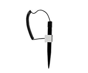 Flisdtry Lápiz capacitivo de presión para navegación de coche, lápiz capacitivo negro, pantalla de capacitancia de resistencia del coche, lápiz universal