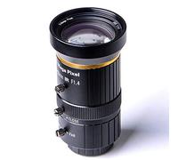 Flisdtry Lente de zoom de montaje C de 1/2.5 pulgadas 3MP 5-50mm para cámara IMX477 HQ, con adaptador C