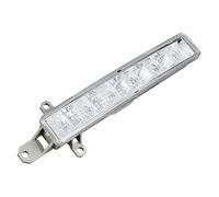 Flisdtry Luz diurna para coche 6 LED 6000K DRL transparente 9677409380 9677409380 para C1 2006-2017 C3 2015 2016 2017 2018 2019