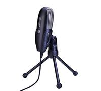 Flisdtry Micrófono de computadora de 180 grados, escritura de voz, voz inteligente de IA, reconocimiento de entrada de dialecto, reducción de ruido inteligente