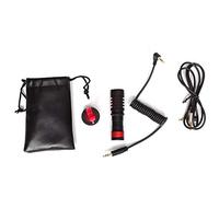 Flisdtry Micrófono DSLR Cámara Grabación Micrófono Entrevista Fotografía Video Radio Micrófono Adecuado para D3200