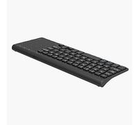 Flisdtry Mini teclado inalámbrico con Presspad Numpad 59 para PC portátil Smart TV Android Box