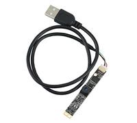 Flisdtry Módulo de cámara de retroiluminación dinámica amplia de hardware de 1080P de 2 millones de píxeles, módulo USB sin controlador 30 marcos (76°)