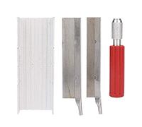 Flisdtry para hacer joyas, cuchillos de , cortador de , de herramientas de corte mango de 100 mm