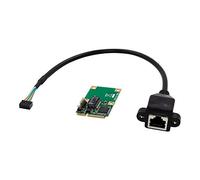 Flisdtry Pci-E 82574L - Adaptador de red Gigabit Ethernet Rj45 10/100/1000M Gigabit Converged Network Adapter