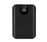 Flisdtry Power Bank Box 3X18650 Batería DIY Carga Inteligente Cargador Rápido Luz LED para Celular