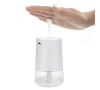 Flisdtry Pulverizador automático de desinfección de alcohol, mini dispensador de inducción infrarroja sin contacto, portátil