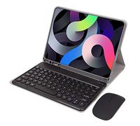 Flisdtry Redonda Desmontable para Mini 6 Mini 6ª generación de 8.5 Pulgadas (Negro)