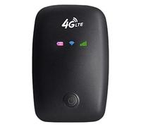 Flisdtry Router inalámbrico 150M 4G Router inalámbrico portátil 2.4/5G router WiFi de doble banda Android 6.0