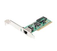 Flisdtry RTL8169 PCIe Tarjeta de red 10/100/1000Mbps Adaptador PCI Tarjeta Gigabit Ethernet RJ45 para computadora de escritorio