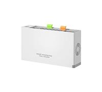 Flisdtry Smart UV Desinfecting Chopstick Cuchillo Desinfección Almacenamiento Holder con Dos Tabla de Cortar Cocina -A