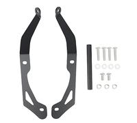 Flisdtry Soporte de navegación para teléfono móvil de motocicleta Soporte de placa GPS para NC750X NC 750 X 2021 - (12 mm)