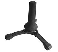 Flisdtry Soporte plegable para instrumentos musicales portátil para trompeta clarinete flauta, saxofón, soporte para instrumentos de viento