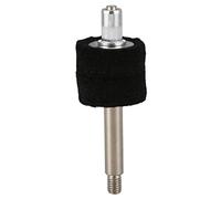 Flisdtry Tambor Condolences Tornillo Mini Metal Platillos Apilador Instrumentos de Percusión Accesorios