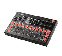 Flisdtry Tarjeta de sonido de audio de 3,5 mm Auriculares de micrófono en Teléfono de estudio en Adaptador de sonido Bluetooth para computadora