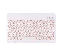Flisdtry Teclado inalámbrico de 10 pulgadas para teclado IPlay20 P20HD con retroiluminación para Win Android Ios