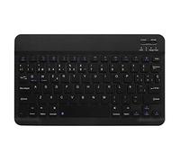 Flisdtry Teclado inalámbrico, idioma español/inglés doble idioma para/ Pro 3