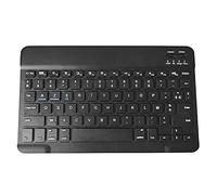 Flisdtry Teclado inalámbrico, idioma francés/inglés doble idioma para/ Pro 7