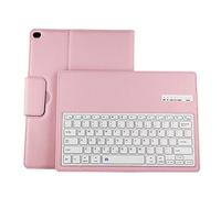 Flisdtry Teclado inalámbrico para 2015 2017 Pro12.9 Pulgadas de Teclado separada para (Rosa)