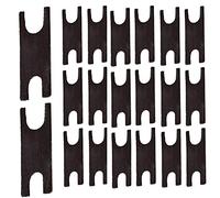 Flisdtry Teclado mecánico Estabilizador PCB Interruptor Satélite Películas Junta Pegatina Gran Llave Ajuste Interruptor Película PTFE, 20 Unidades