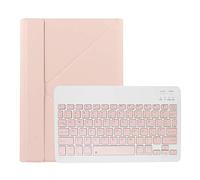 Flisdtry TY3312 - Protectora para Teclado, para teléfonos móviles y tabletas de Menos de 8 Pulgadas, Color Rosa
