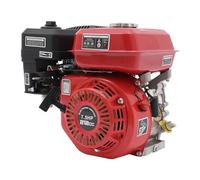 Fliuyr Generador portátil de gas de 4000 W,Generador portátil,3600 RPM,Motor de gasolina de 4 tiempos,7.5HP Enfriamiento por aire forzado Motor de gasolina
