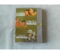 Flix Box - 10 - Les canons de Navarone + Le pont de la rivière Kwai + Outrages [Francia] [DVD]