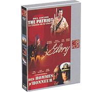 Flix Box - 14 - The Patriot - Le chemin de la liberté + Glory + Des hommes d'honneur [Francia] [DVD]