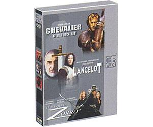 Flix Box - 15 - Chevalier + Lancelot + Le masque de Zorro [Francia] [DVD]
