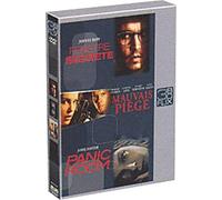 Flix Box - 16 - Fenêtre secrète + Mauvais piège + Panic Room [Francia] [DVD]