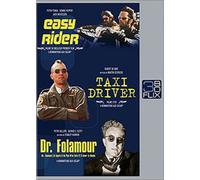 Flix Box - 21 - Easy Rider + Taxi Driver + Dr. Folamour [Francia] [DVD]