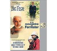 Flix Box - 22 : Big Fish + A la rencontre de Forrester + L'homme qui voulut être roi [Francia] [DVD]