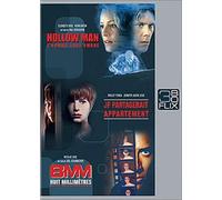 Flix Box - 24 - Hollow Man - l'homme sans ombre + JF partagerait appartement + 8MM [Francia] [DVD]