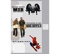 Flix Box - 25 - Men in Black II + Bad Boys II + Spider-Man [Francia] [DVD]