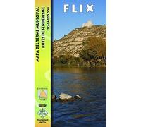 FLIX: Mapa del terme municipal. Rutes de Senderisme. Escala 1:20.000 (SIN COLECCION)