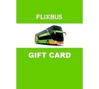 FLIXBUS Gift Card 50 EUR - FlixBus Key - SPAIN