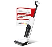 Flixxe Aspiradora Multifuncional 2X2 Squizzle - Limpieza Wet & Dry, Ligera y Sin Cable, 150W de Potencia, Compacta y Eficiente para Todo Tipo de Superficies