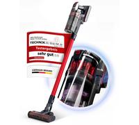FliXXe T12 kabelloser Stabstaubsauger - rot